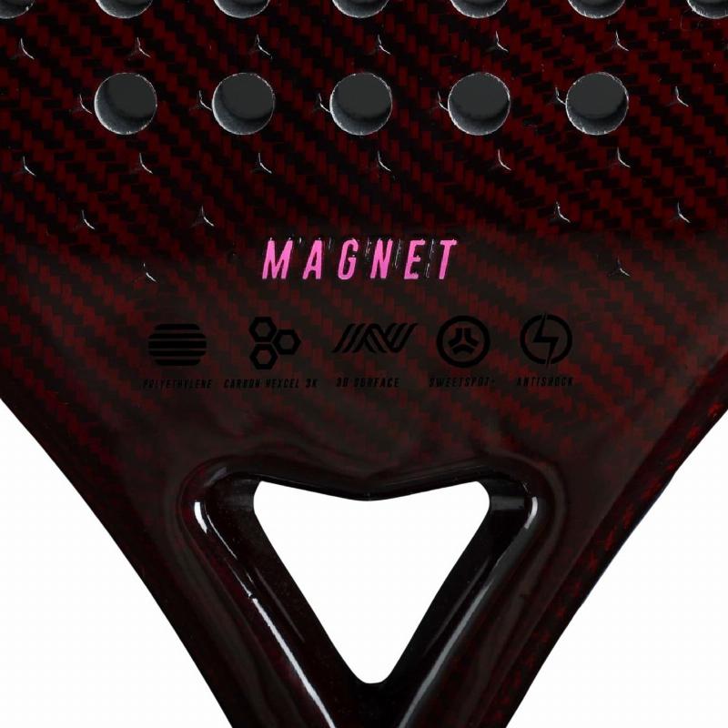 Pala ?m? Sem Fim Carbono Rosa