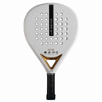 Endless Razor White Gold Racket