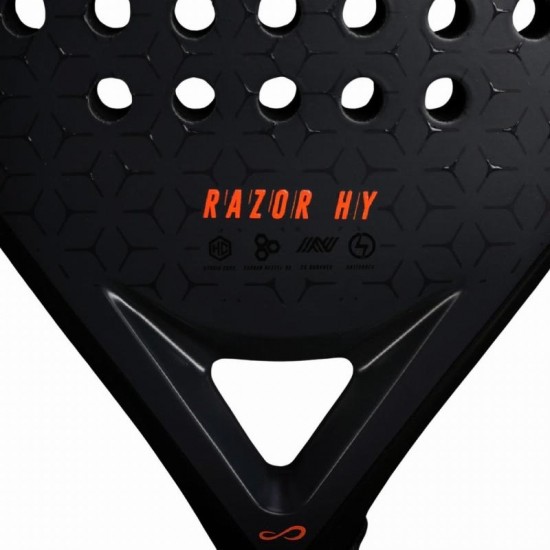 Raquete Endless Razor HY Black