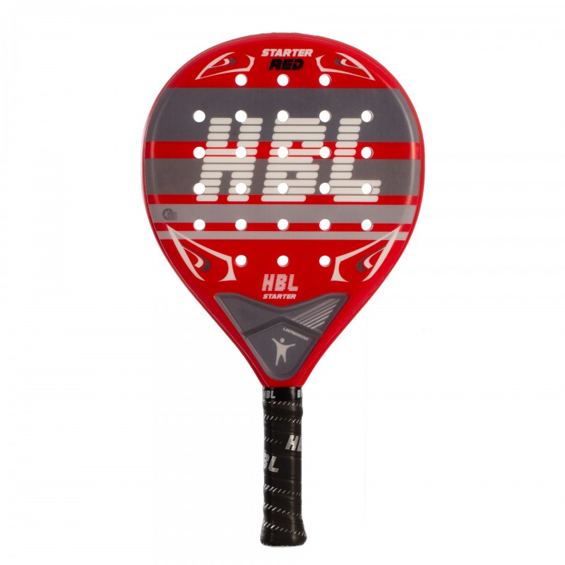 Pala HBL Starter Rojo Luz
