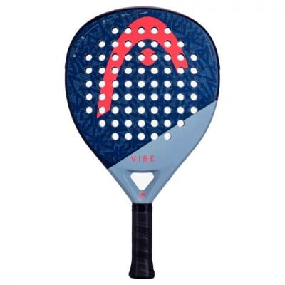 Pala Head Vibe Azul Rojo 2025