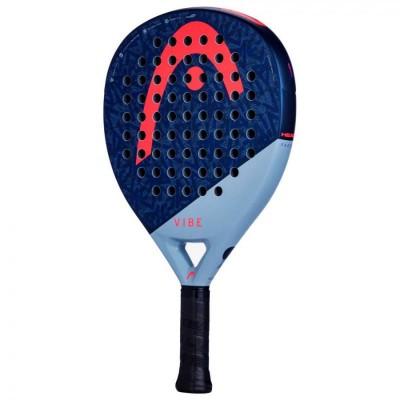 Pala Head Vibe Azul Rojo 2025