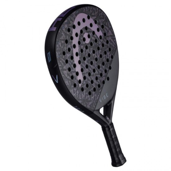 Pala Head Vibe Negro Purpura 2025