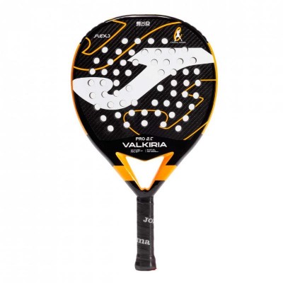 Joma Carolina Navarro Valkiria Pro 2.0 Black Orange Racket