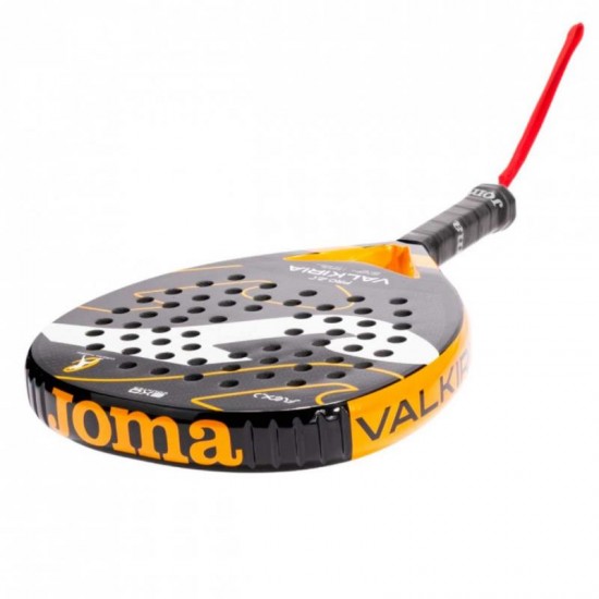 Joma Carolina Navarro Valkiria Pro 2.0 Black Orange 2025 Racket