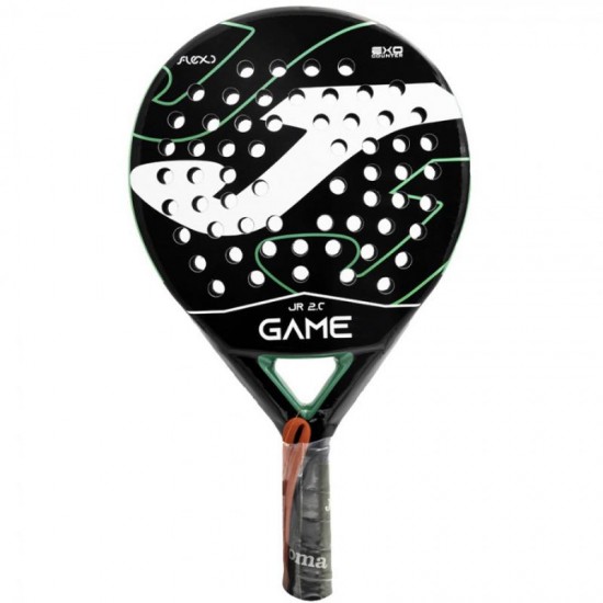 Joma Game 2.0 Black Turquoise Junior Racket