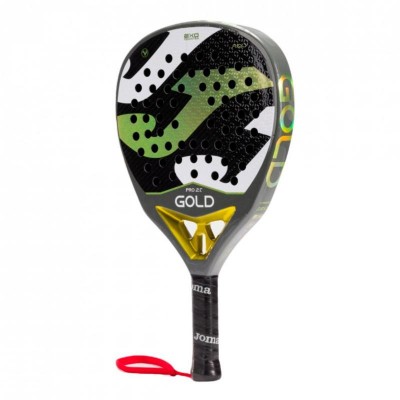 Joma Gold Pro 2.0 Black Yellow 2025 Racket