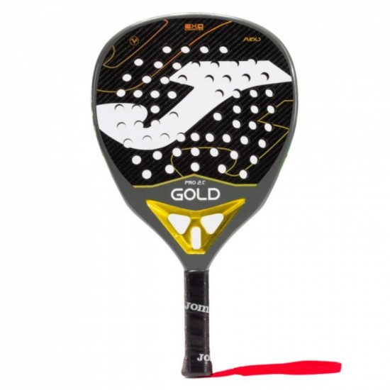 Joma Gold Pro 2.0 Black Yellow 2025 Racket