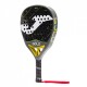 Joma Gold Pro 2.0 Black Yellow 2025 Racket