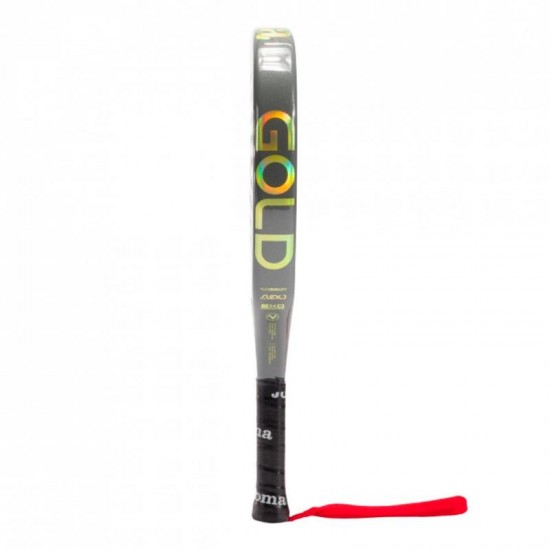 Joma Gold Pro 2.0 Black Yellow 2025 Racket