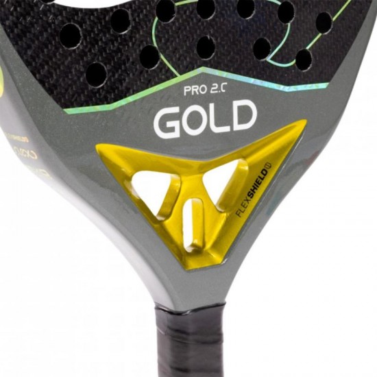 Joma Gold Pro 2.0 Black Yellow 2025 Racket