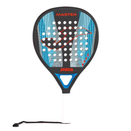 Joma Gold Pro Padel Racket - Black Turquoise