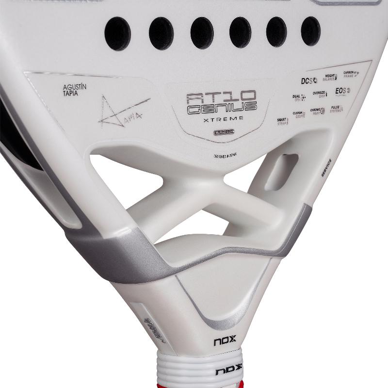 Pala Nox Agustin Tapia AT10 Genius Attack 12K Alum Xtreme 2026