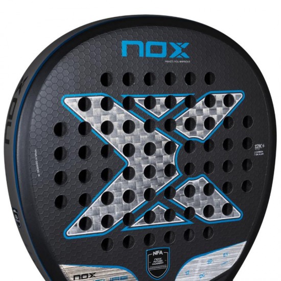 Pala Nox Futuro Hibrido 12K Alum 2025