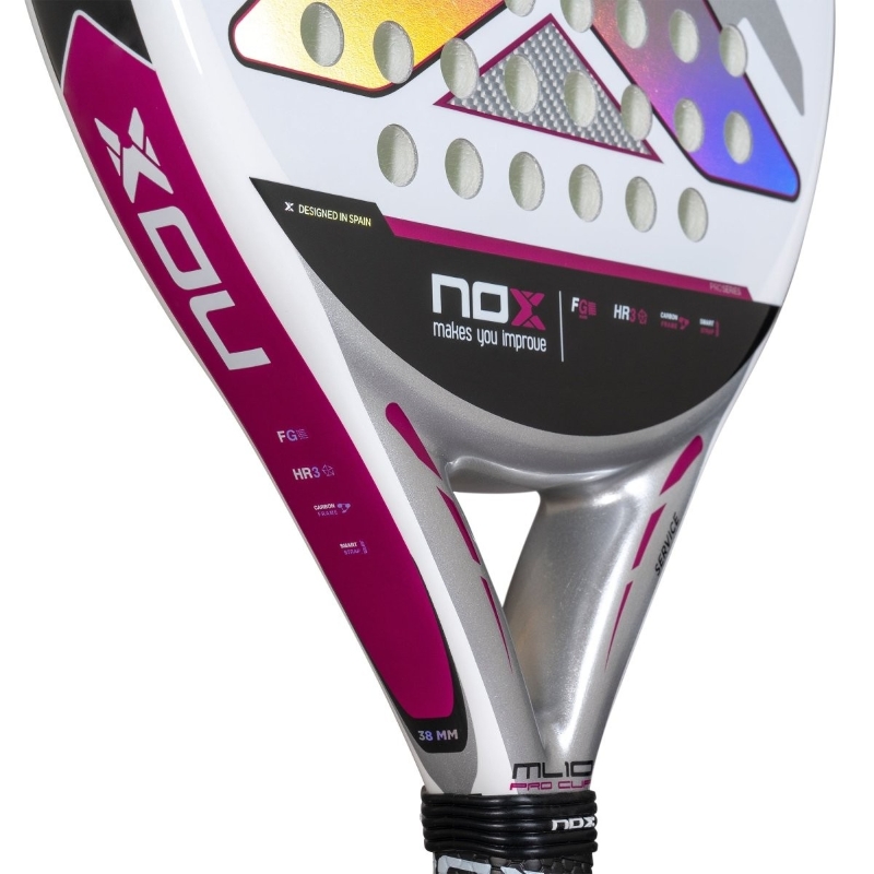 Pala Nox ML10 Pro Cup Prata 2025