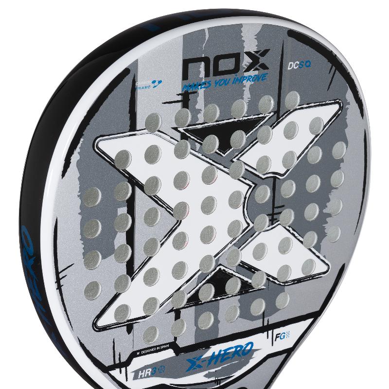 Pala Nox X-Hero Blanco 2026