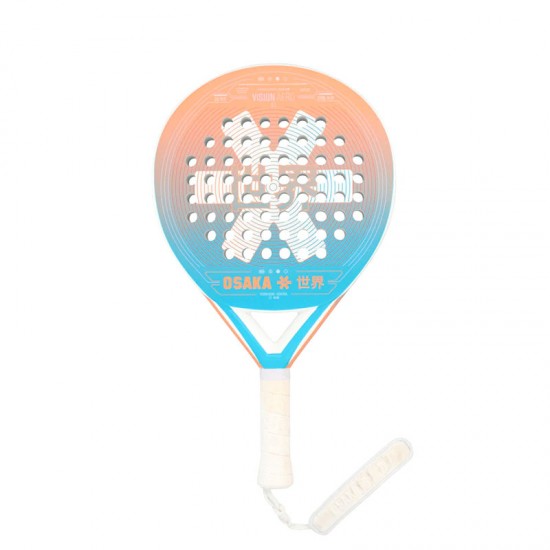 Osaka Vision Aero Control Racket Laranja Azul