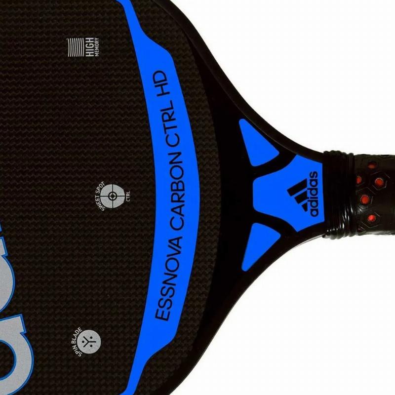 Pala Pickleball Adidas Essnova Carbon Control HD Azul