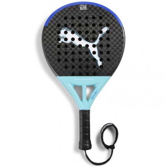 Racchetta Puma Nova Elite Control Nero Blu Turchese