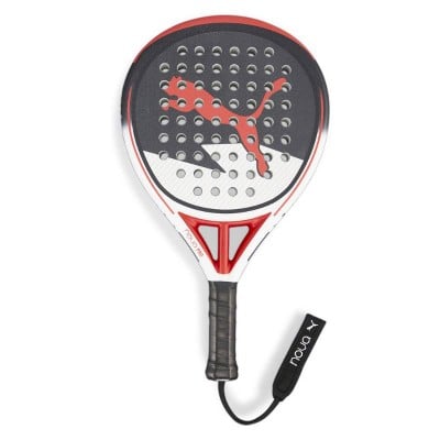 Puma Nova Pro Control Racket White Red