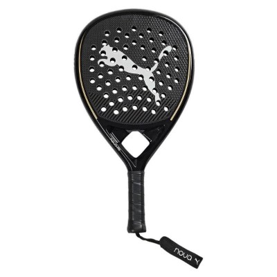 Puma Nova Pro Hybrid Black White Racket