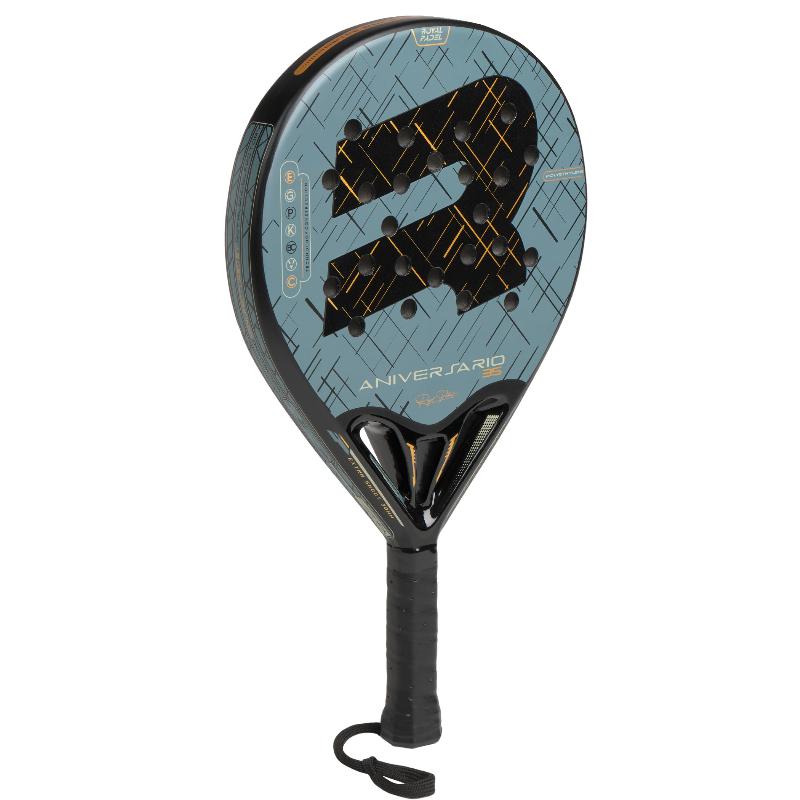 Raquete de polietileno Royal Padel 35? anivers?rio 2025
