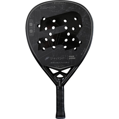 Royal Padel Raquete Japão Preto 2025