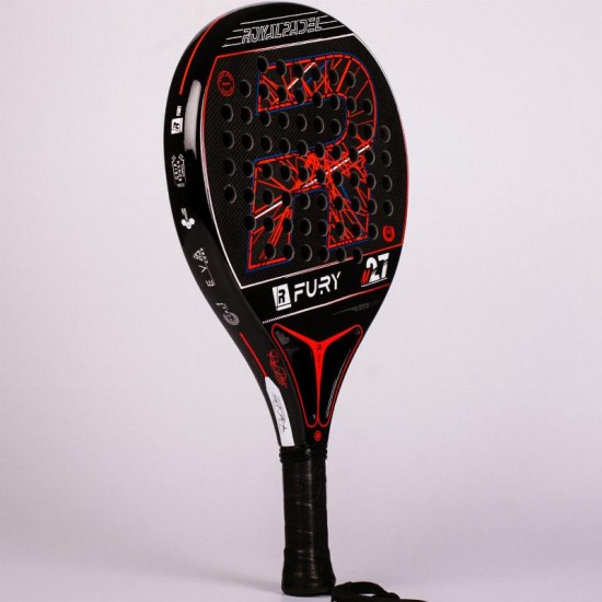 Pala Royal Padel M27 Fury 2023 (Garantie du prix le plus bas)