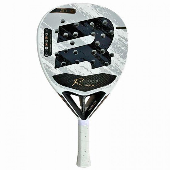 Royal Padel R30 LTD White Gold Racket 2025