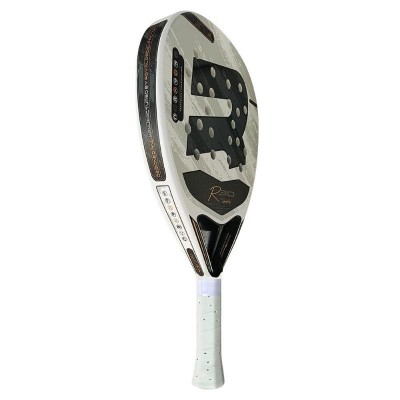 Pala Royal Padel R30 LTD Blanco Dorado 2025