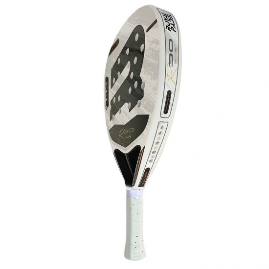 Royal Padel Raquete Ouro Branco R30 LTD 2025