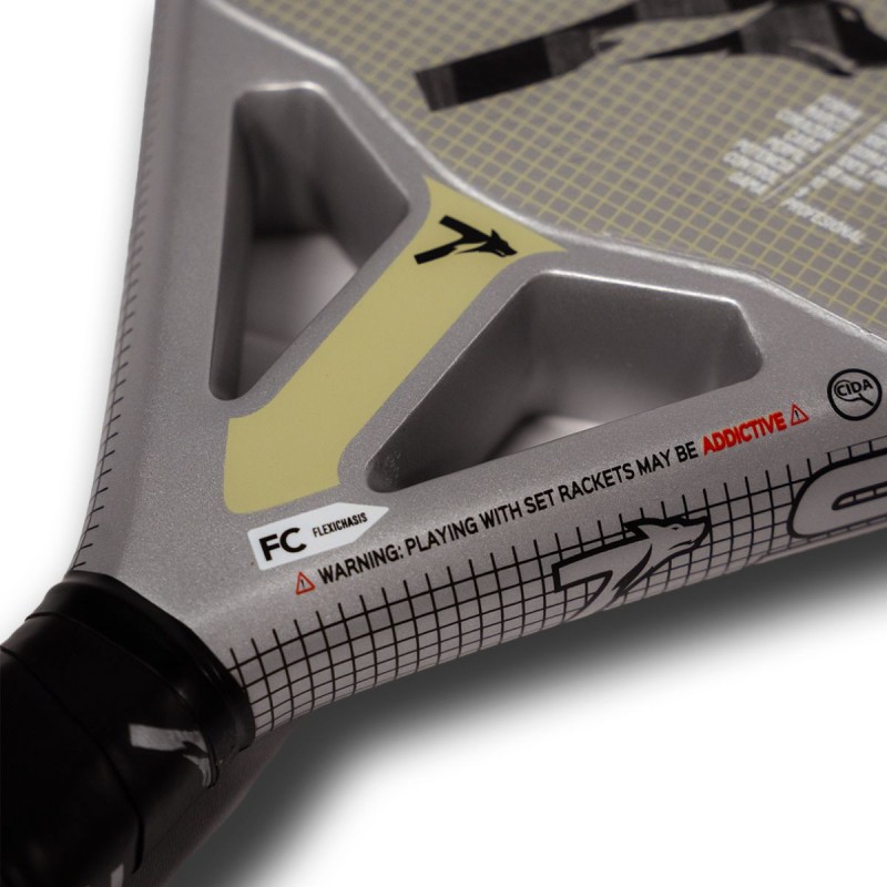 Conjunto Pala Sanyo Platinum Wolf Power