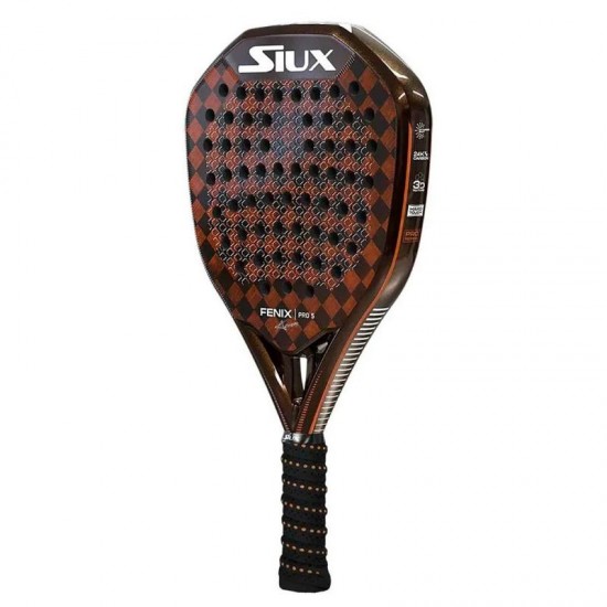 Siux Alex Chozas Fenix Pro 5 2025 Racket