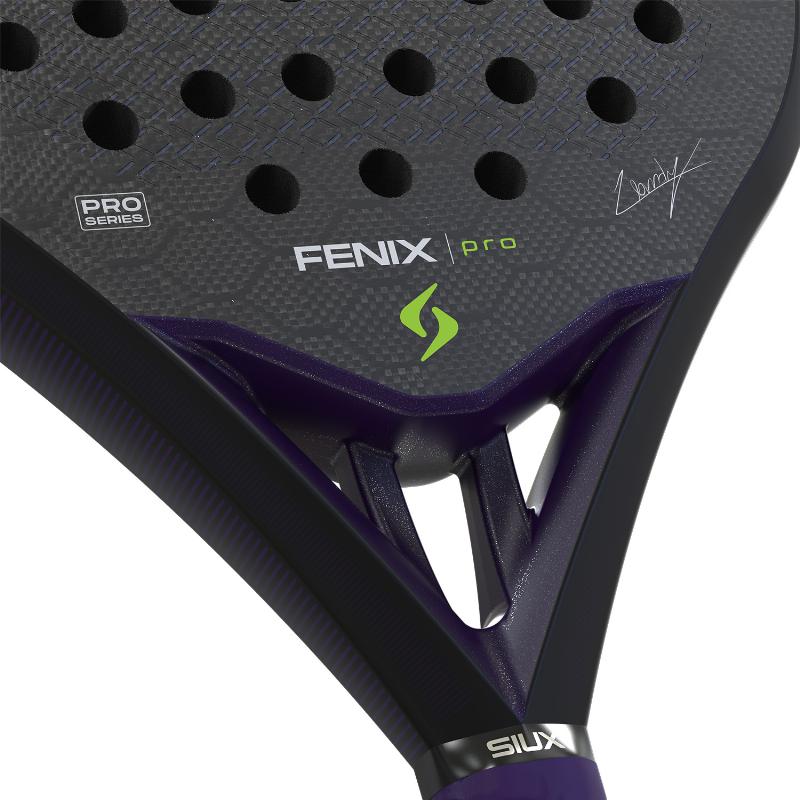 Pala Siux Leo Augsburger Fenix Pro 2026 Negro