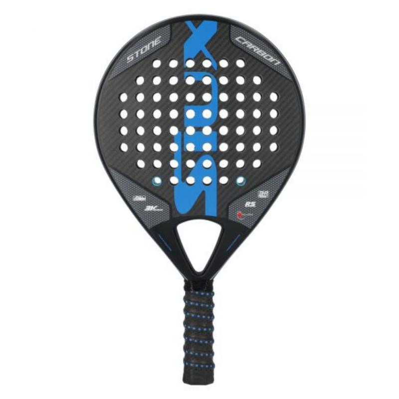 Pala Siux Stone Carbonio 3K Azul