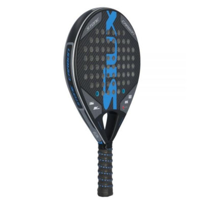 Pala Siux Pierre Carbone 3K Azul