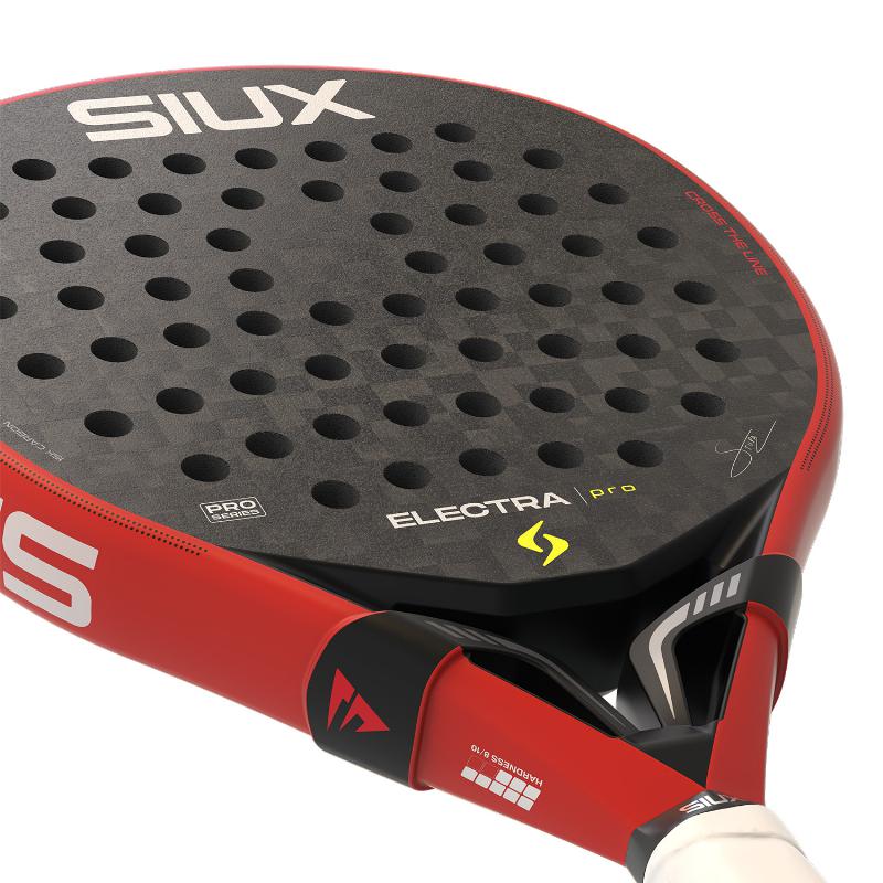 Pala Siux Stupa Electra Pro 2026 Rojo Negro