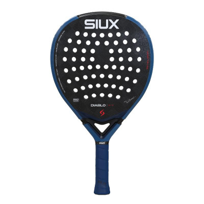 Raquette Siux Tino Libaak Diablo Pro 2026 Bleu Royal