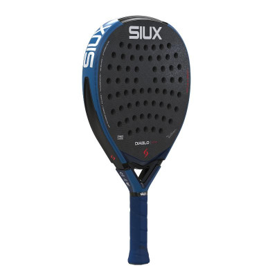 Raquette Siux Tino Libaak Diablo Pro 2026 Bleu Royal
