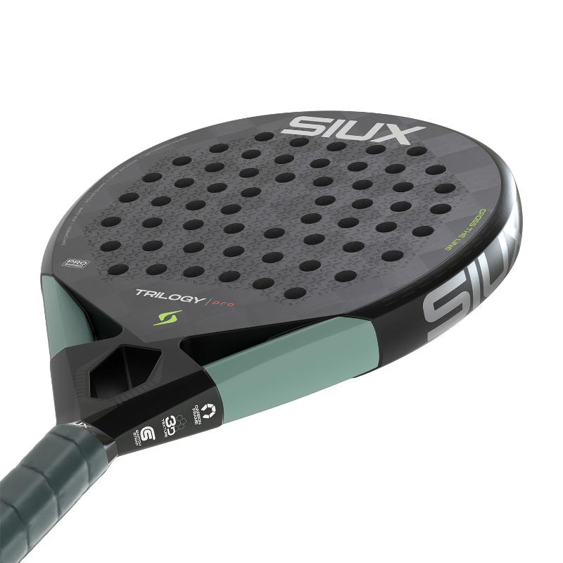 Pala Siux Trilogy Pro 2026 Negro Verde