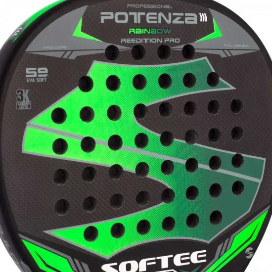 Pelle Softee Power Arc-en-ciel Vert