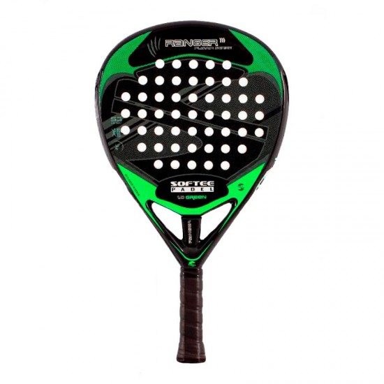 Pala Padel Softee Ranger Green - Verde - Pala Padel Softee Ranger