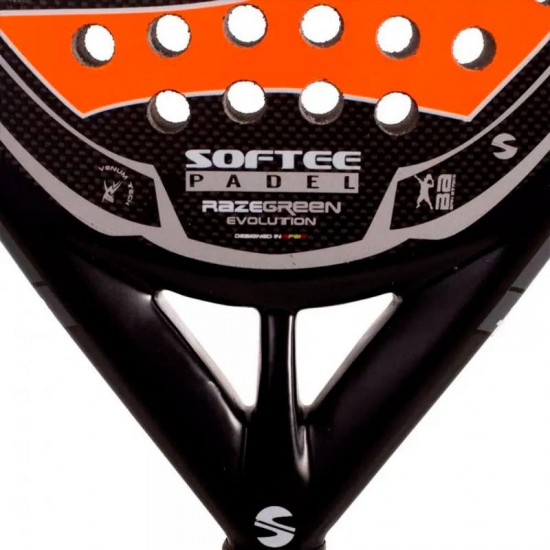 Pala Softee Raze Evolution Orange Carbono