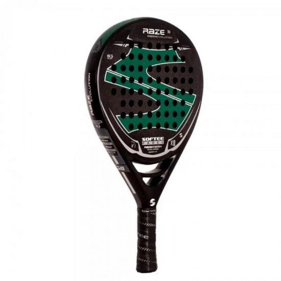 Pala Softee Raze Evolution Verde Carbono