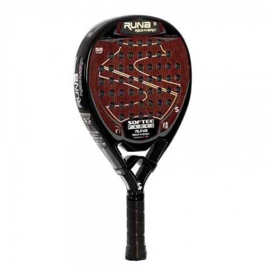 Softee Runa Hybrid Racket Red 2024