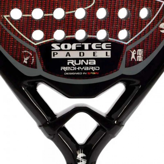 Softee Runa Hybrid Racket Vermelho 2024