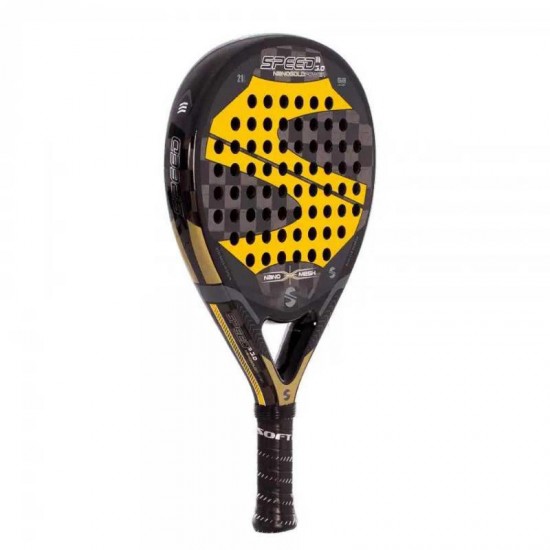 Pala Softee Speed Gold Power 3.0 Nano Malha