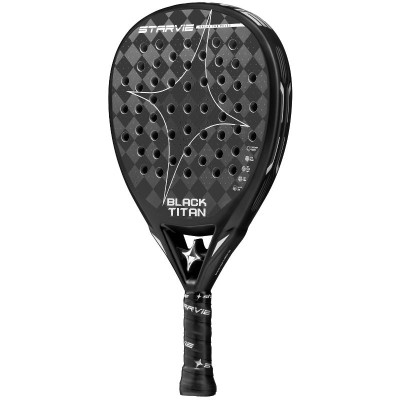 Pala StarVie Titã Negro 2026