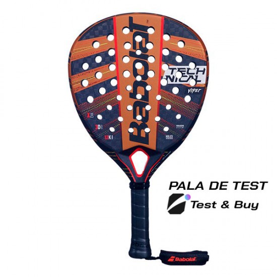 Pala Test Babolat Technical Viper 2024