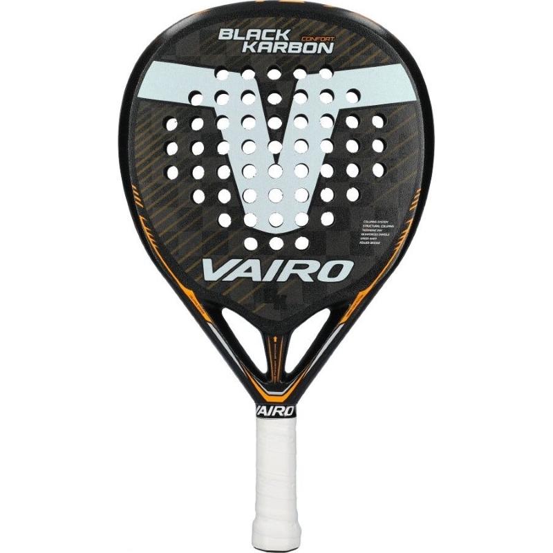 Vairo Black Karbon Comfort Racket